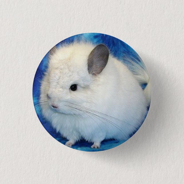 Chinchilla Button (Vorderseite)