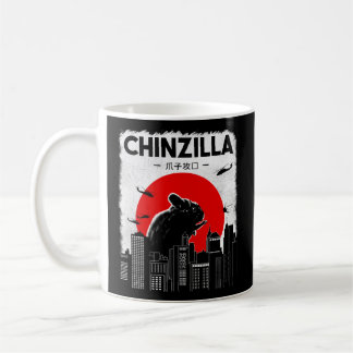 Chinchilla Chinzilla Chinchilla Kaffeetasse
