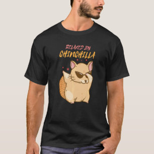 Chinchilla Dancing Relaxter Rodent Pet Chinchilla T-Shirt
