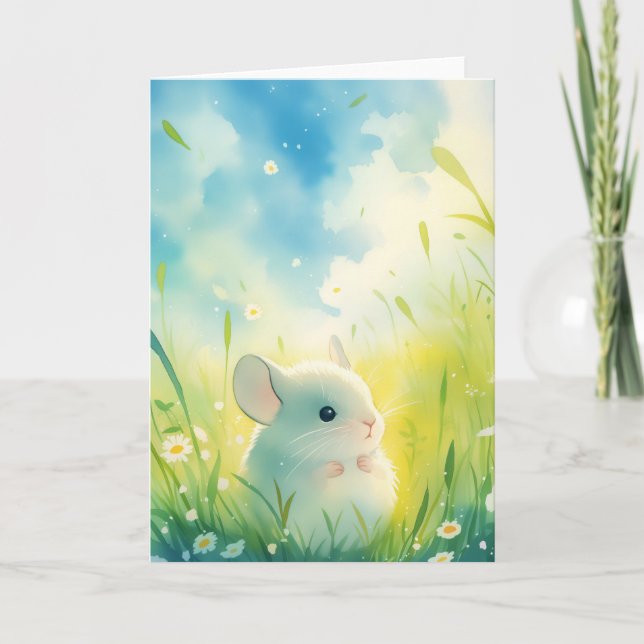 Chinchilla Day under the Sun Karte (Vorderseite)