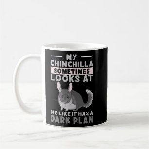 Chinchilla-Design für einen längeren Aufenthalt Kaffeetasse