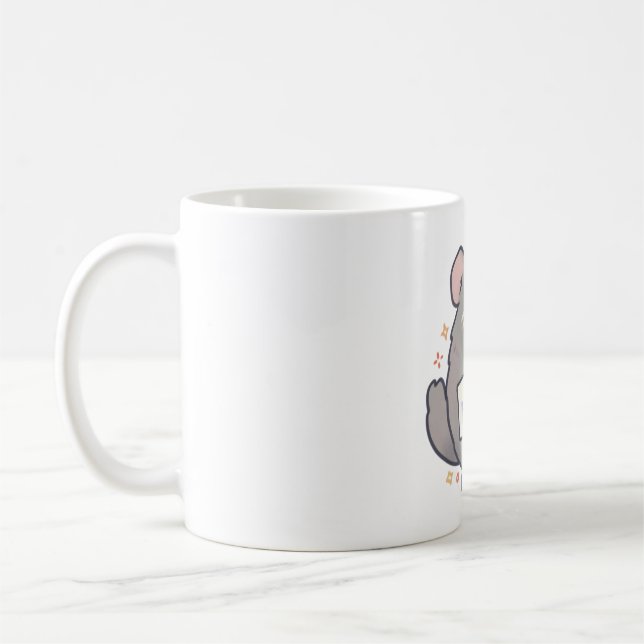 Chinchilla Family Kaffeetasse (Links)