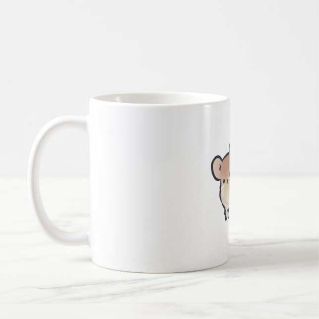 Chinchilla Family Kaffeetasse (Links)
