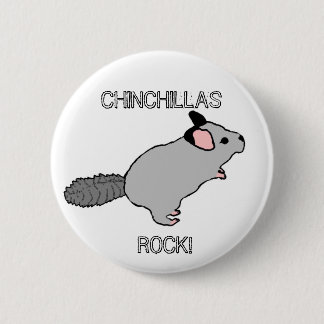 CHINCHILLA-FELSEN! BUTTON