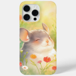 Chinchilla Floral Oasis Case-Mate iPhone Hülle