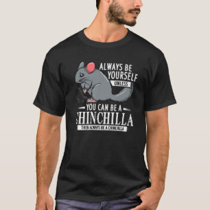 Chinchilla Gift Funny Niedlich Pet T-Shirt