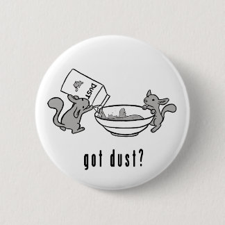 Chinchilla got Staub-Knopf Button