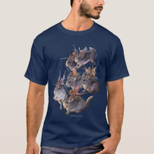 Chinchilla-Kavallerie T-Shirt