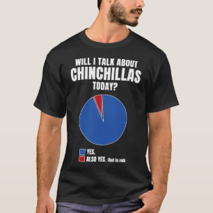 Chinchilla Kleidung Diagramm Outfit Chinchilla T-Shirt