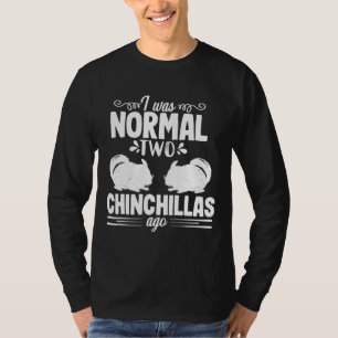 Chinchilla Mama Vater Normale Haustierbesitzer Tie T-Shirt