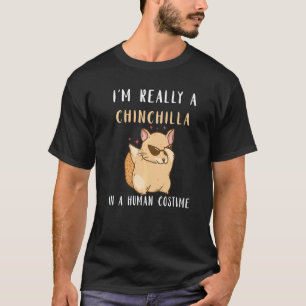 Chinchilla Party Dance Summer Time Chinchilla P T-Shirt