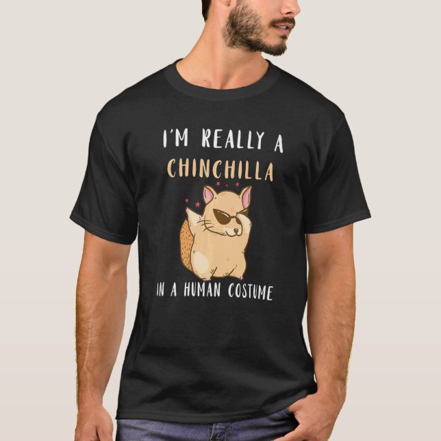 Chinchilla Party Dance Summer Time Chinchilla P T-Shirt (Vorderseite)