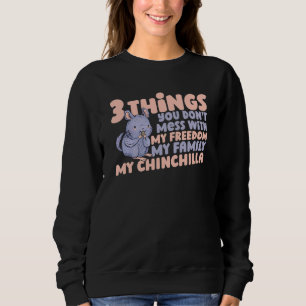 Chinchilla Pet 2 Sweatshirt