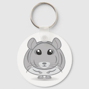 Chinchilla-Schlüsselanhänger Schlüsselanhänger