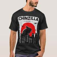 Chinchilla Shirt, Funny Chinzilla Tshirt, Chinchil