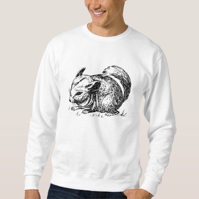 Chinchilla Sweatshirt (Vorderseite)