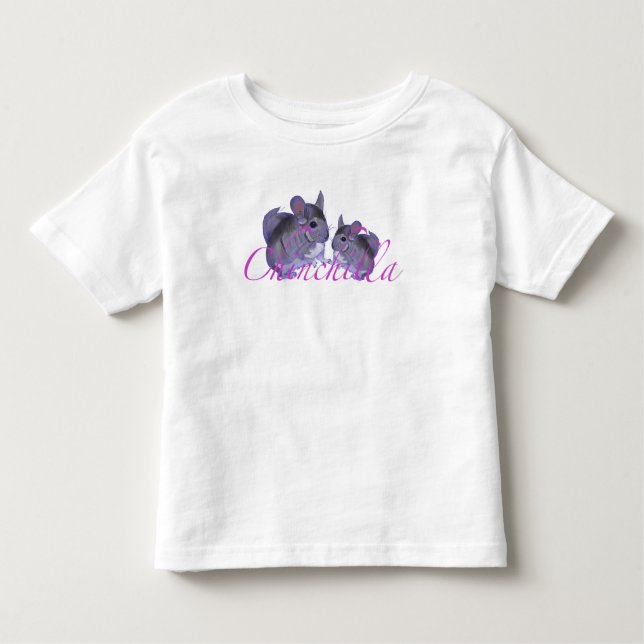 Chinchilla T - Shirt (Vorderseite)