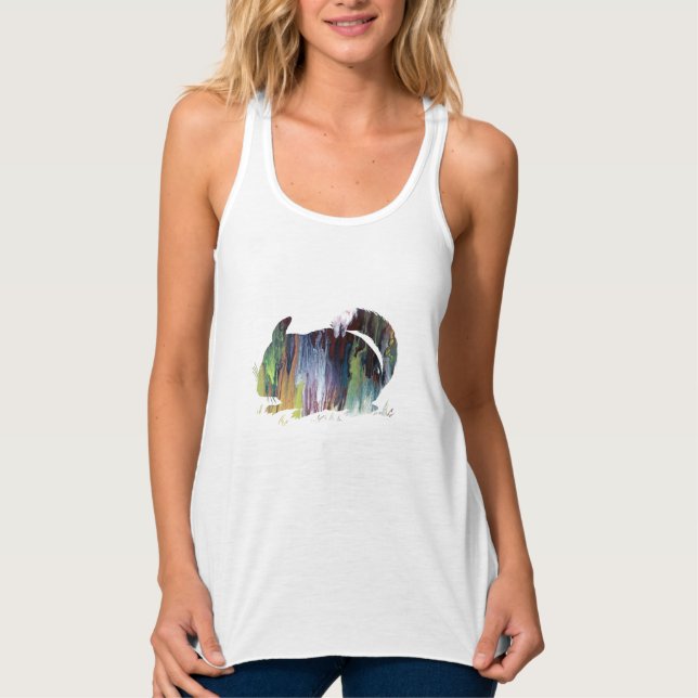 Chinchilla Tank Top (Vorderseite)