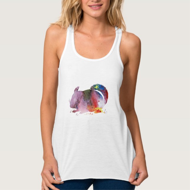 Chinchilla Tank Top (Vorderseite)