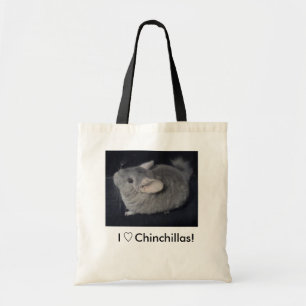 Chinchilla-Tasche! Tragetasche