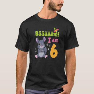 Chinchilla Themed Geburtstagsparty 6 Yen T-Shirt