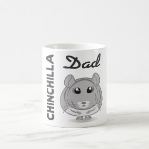 Chinchilla-Vater-Tasse Kaffeetasse