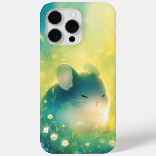 Chinchilla-Wiese des Lichts Case-Mate iPhone Hülle (Rückseite)