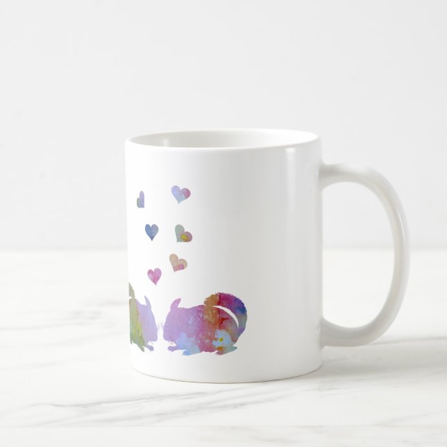 Chinchillas Kaffeetasse (Rechts)