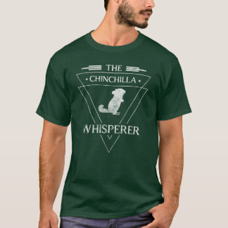 Chinchillas Nagetier Tierliebhaber Cute retro T-Shirt