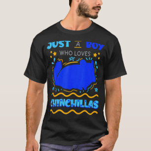 Chinchillas nur ein Junge-Rodent T-Shirt