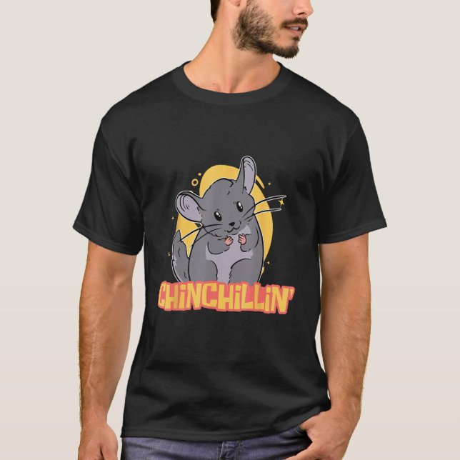 Chinchillin  Chinchilla  1 T-Shirt (Vorderseite)