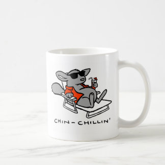 chinchillin- Chinchilla Coffe Tasse