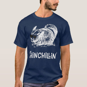 Chinchillin Funny Chinchilla T-Shirt