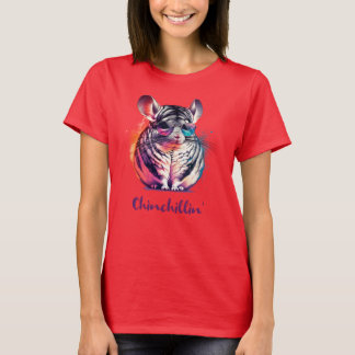 Chinchillin' Tshirt | Chinchilla Lovers