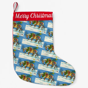 CHINCOTEAGUE CHRISTMAS PONIES, SCHLACHGELLEN & SPI KLEINER WEIHNACHTSSTRUMPF