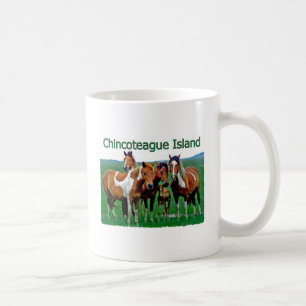Chincoteague Insel (Ponys) Kaffeetasse