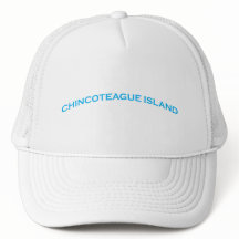 Chincoteague Island Arch Text