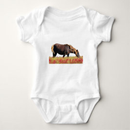 Chincoteague Pony Baby Strampler