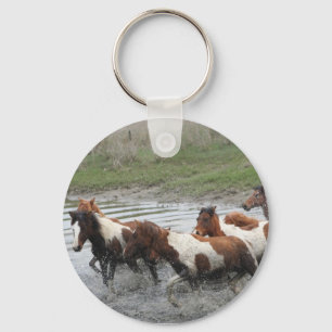 Chincoteague Pony-Schlüsselanhänger Schlüsselanhänger