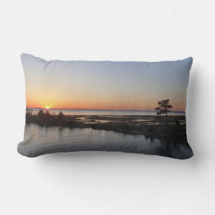 Chincoteague Sunset I Virginia Landschaft Lendenkissen