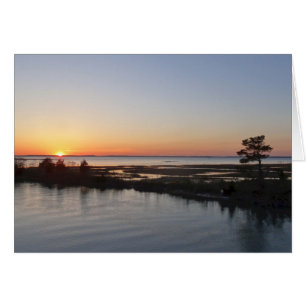 Chincoteague Sunset I Virginia Paysage