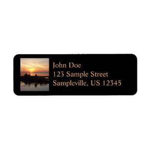 Chincoteague Sunset II Virginia Landschaft