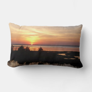 Chincoteague Sunset II Virginia Landschaft Lendenkissen