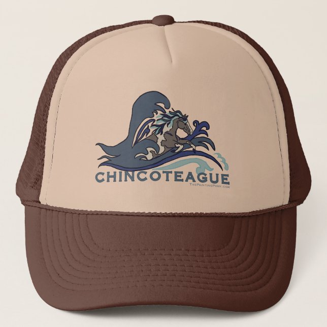 Chincoteague Truckerkappe (Vorderseite)
