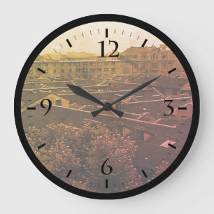 Chine Ancienne Grande Horloge de la Ville de Shang