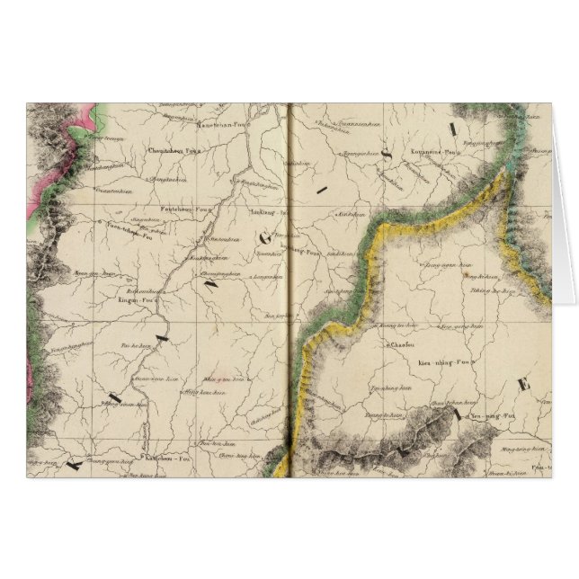 Chine, Asie 87 (Devant horizontal)