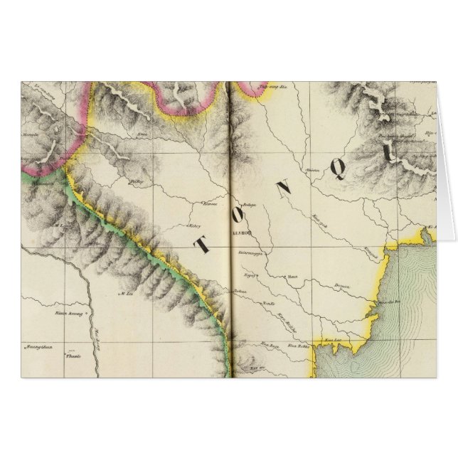 Chine, Asie 97 (Devant horizontal)