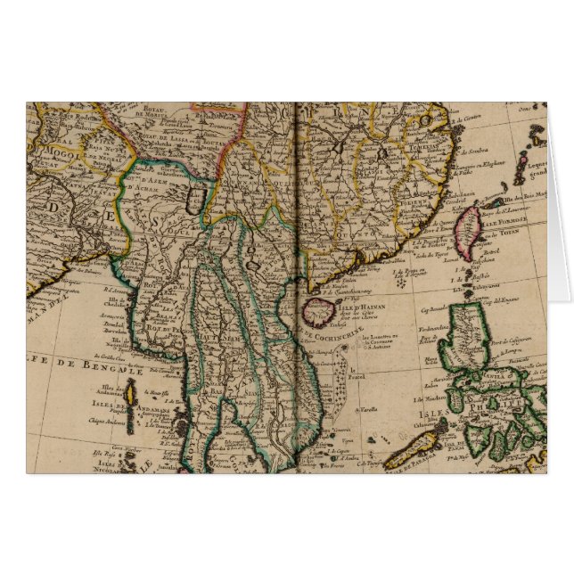 Chine et Inde (Devant horizontal)