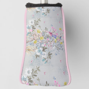 Chine soirée, Toile, Naturszene, antique, muster, Golf Headcover