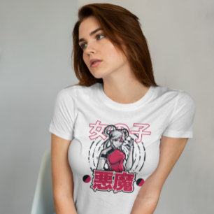 Chinese Anime Girl T-Shirt